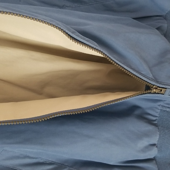 John Ashford sz L blue jacket fully lined with 2 pockets on front - Picture 7 of 10